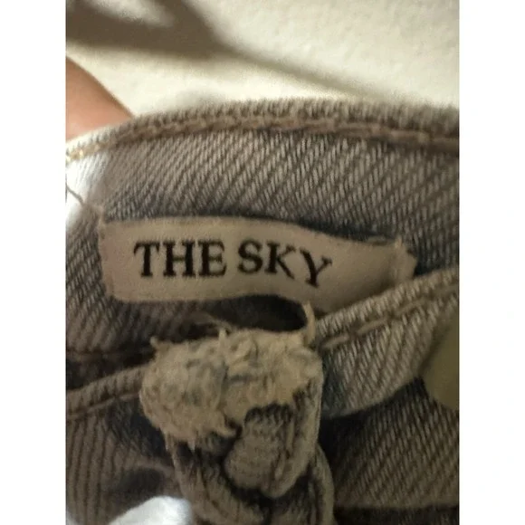 Scotch & Soda light wash The Sky wide leg jeans size 14/32 - Picture 5 of 8